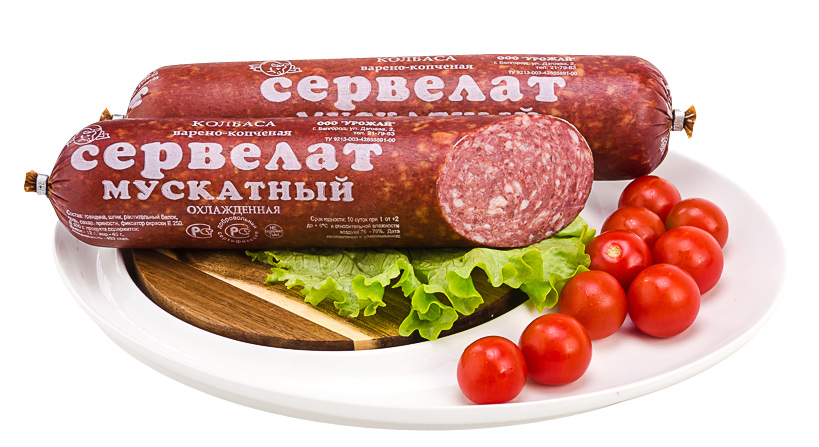 Варено-копченые колбасы